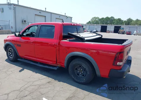 2016 Ram 1500 Rebel z USA, uszkodzony, nr VIN 1C6RR7YT2GS339949